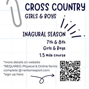 girls and boys cross country